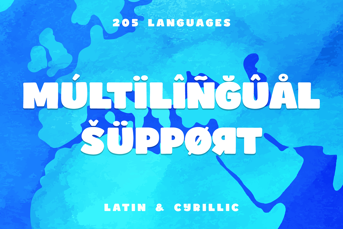 Ocsquid Fun Display Font, a Sans Serif Font by alpercakici (Photo 19 of 21)