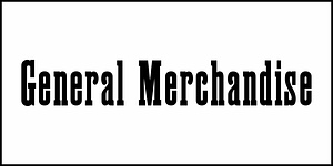 General Merchandise JNL