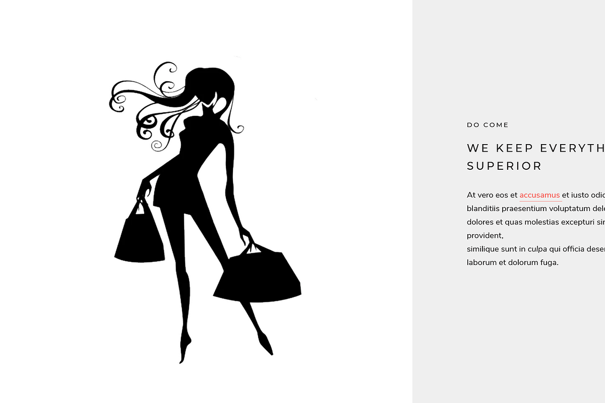 Fashion&Dot - Shopify Theme, a Templates & Theme by inSTUDIO43 (Photo 9 of 12)