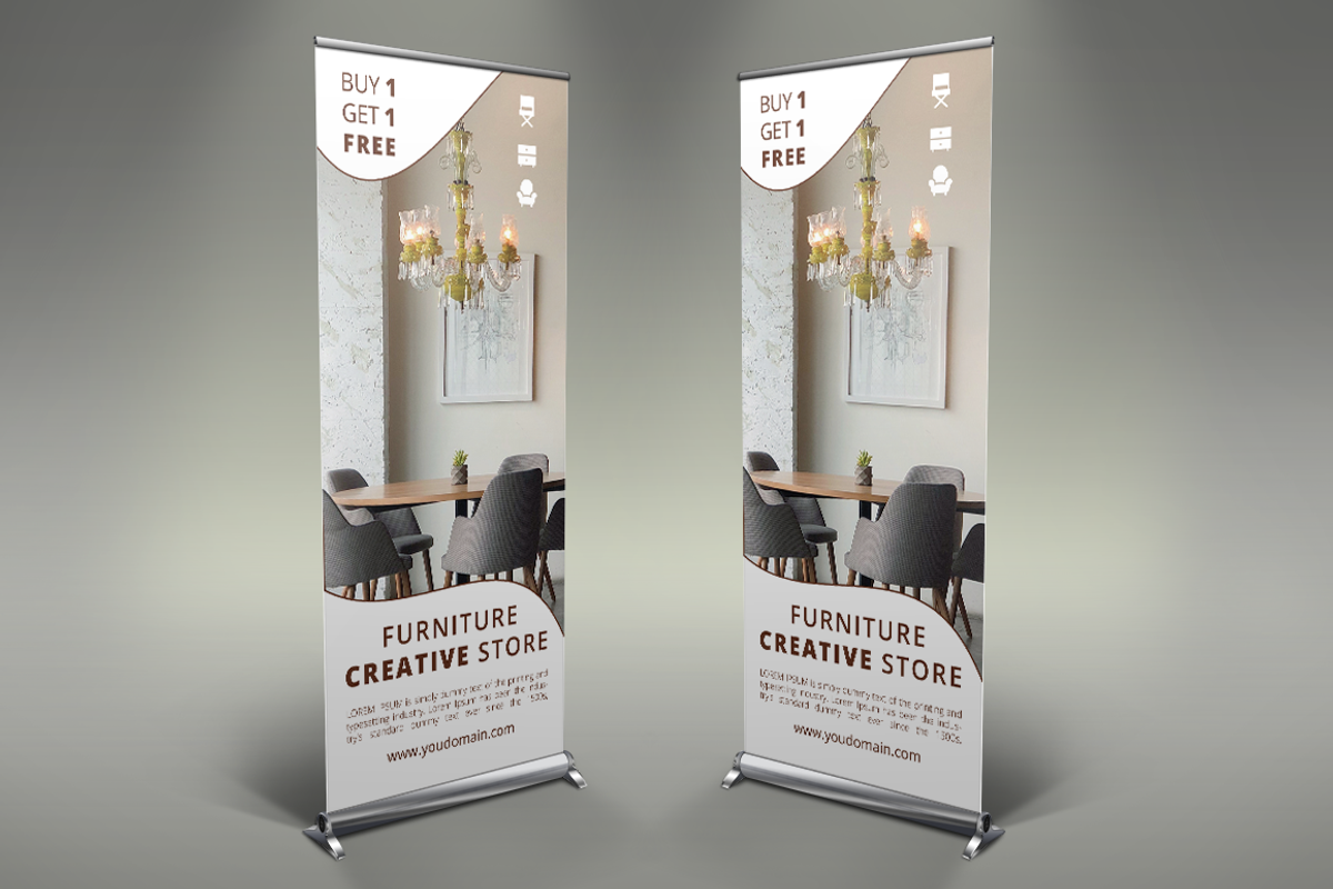 6 Furniture Roll Up Banners SK, a Presentation Template by UNIK Agency (Photo 4 of 7)
