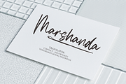 Black Rose, a Script Font by N (Thumbnail 3 of 8)