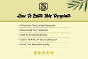 4th of July Flyer Template, a Flyer Template by MightyDesign (Thumbnail 5 of 5)