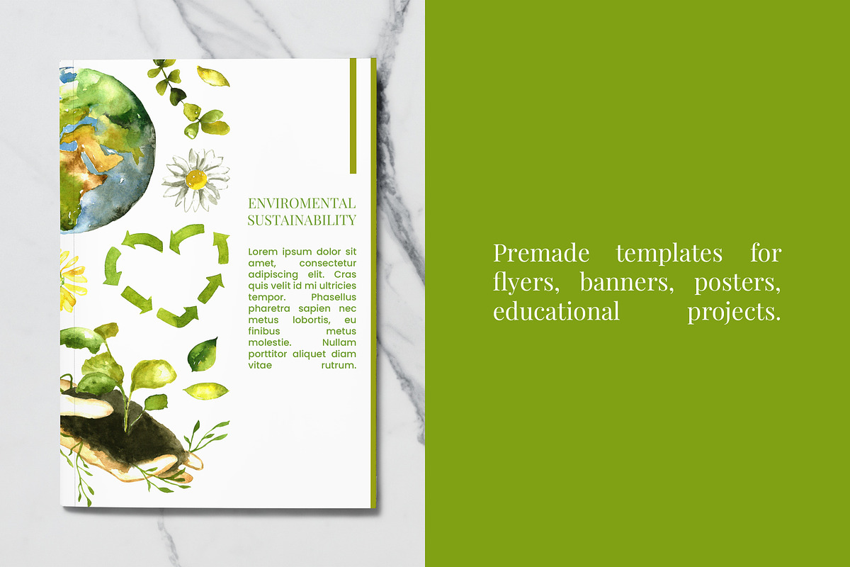 Ecological Sustainability Collection, an Education Illustration by foxsong (Photo 10 of 12)