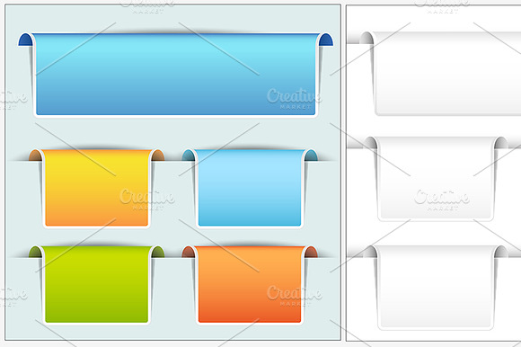 Web Elements Vector Banners preview 2