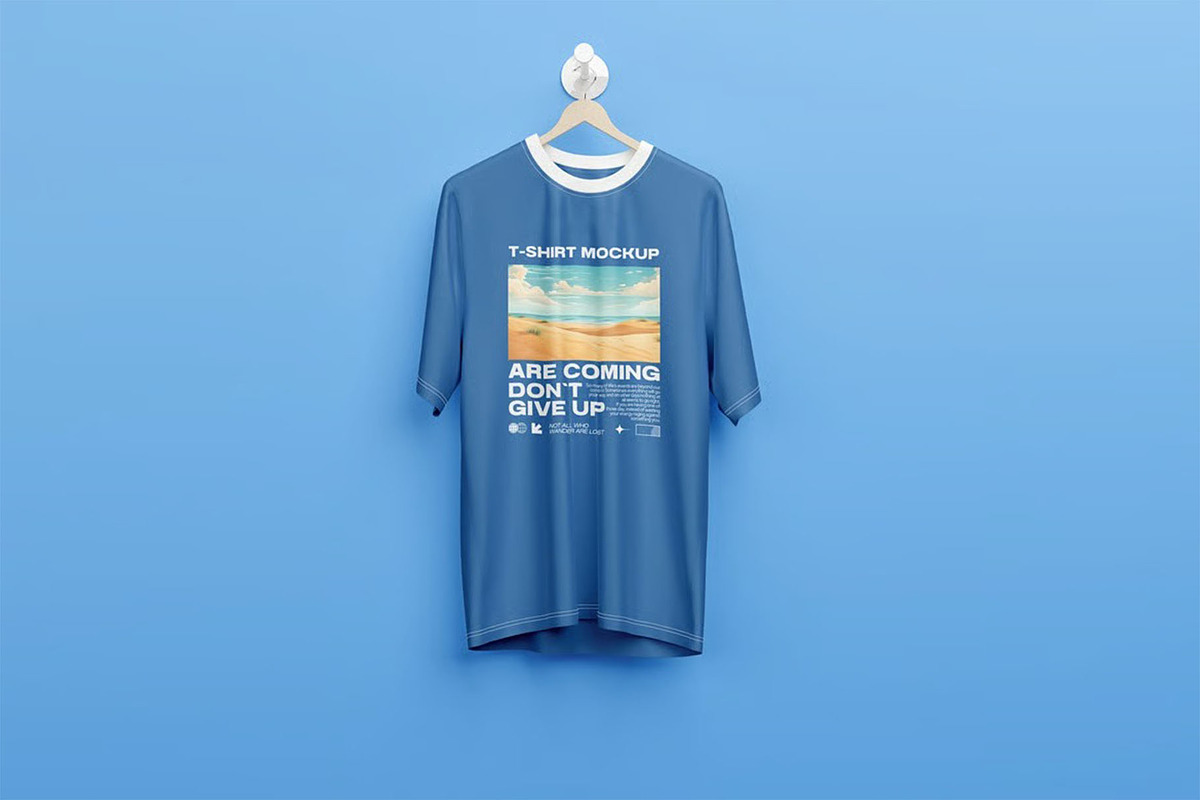 T-Shirt Mockup, a Shirt Mockup by zippypixelstudio (Photo 4 of 14)