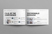 Business Conference Agenda Template, a Brochure Template by E-Type (Thumbnail 4 of 7)
