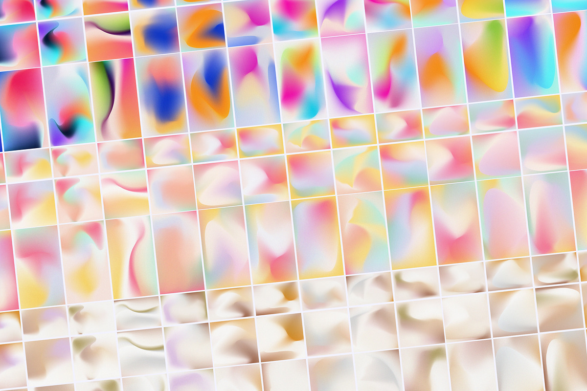 Retro Gradients & Shapes, a Background Graphic by Nomad Visuals (Photo 12 of 31)