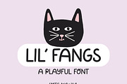Fangs / Playful Hand-lettered Font, a Sans Serif Font by Forth and Wild (Thumbnail 1 of 7)