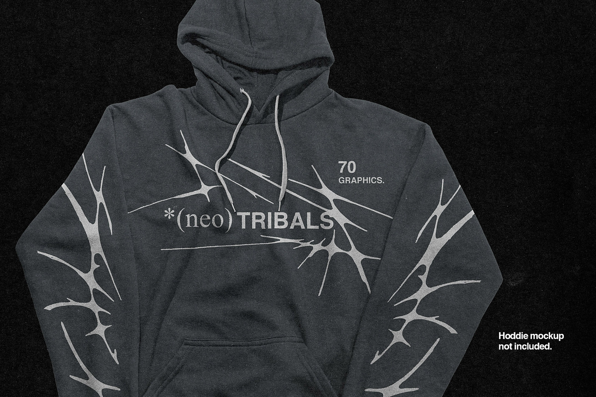 *(Neo) Tribals Graphics Pack, an Illustration by Design syndrome (Photo 2 of 6)