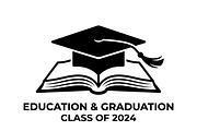 50 Graduation Cap and Book, an Education Illustration by Amazin_art (Thumbnail 4 of 28)