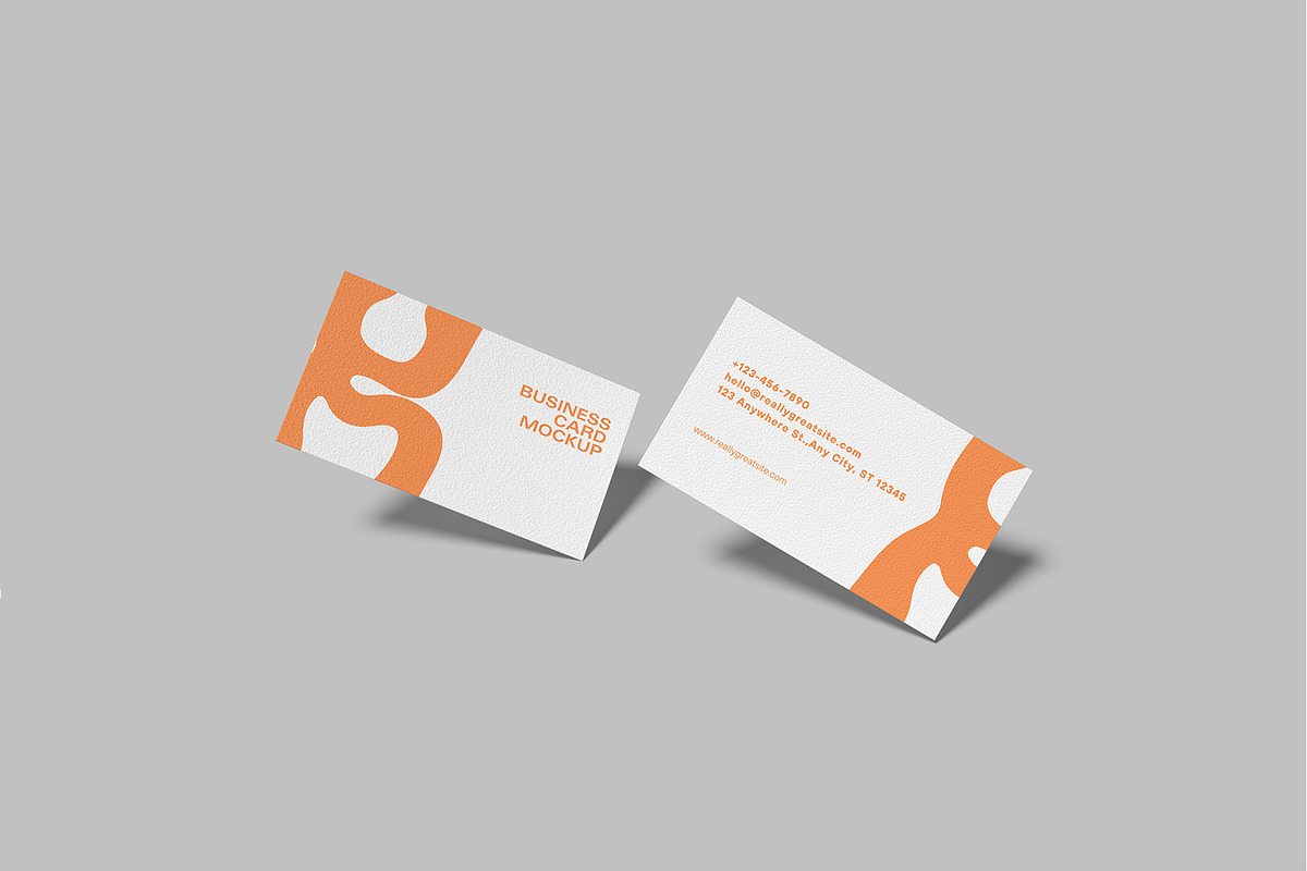 Business Card Mockup, a Business Card Template by lamorastudio (Photo 6 of 11)