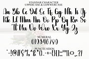 Birthday December, a Handwritten Font by InermediaSTUDIO (Thumbnail 6 of 8)