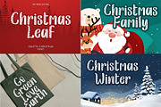 SPECIAL CHRISTMAS FONTBUNDLE, a Handwritten Font by Letterafa Studio (Thumbnail 6 of 11)