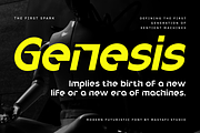 Nexium | Modern Futuristic Tech Font, a Symbol Font by Masyafi Studio (Thumbnail 7 of 8)