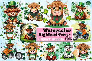 St. patrick's day Cow Sublimation, an Illustration by Wow Magic