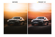 20 Automobile Presets & Actions, an Action Add-On by Effect-Hub (Thumbnail 16 of 17)