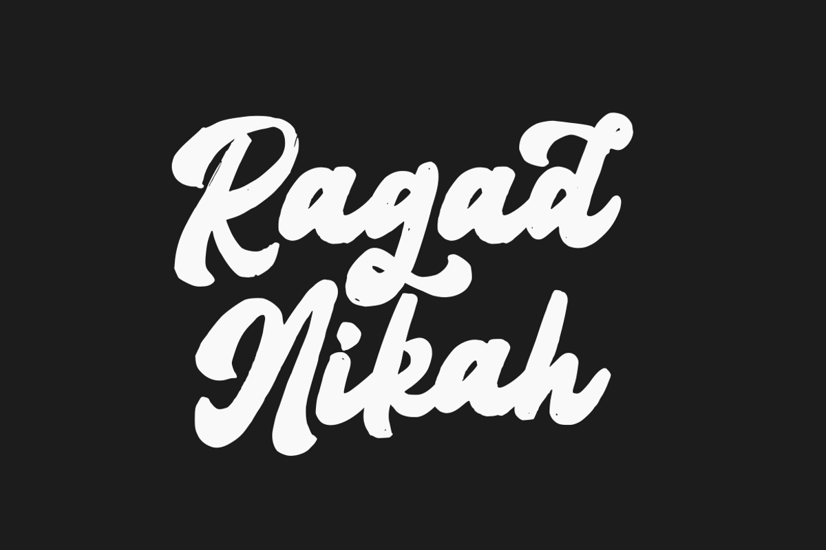 Mubeng Banter - Script Font, a Script Font by GFRcreative (Photo 2 of 5)