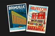 TNSC Queen Ombre - Geometric Sans, a Sans Serif Font by The Native Saint Club (Thumbnail 7 of 13)