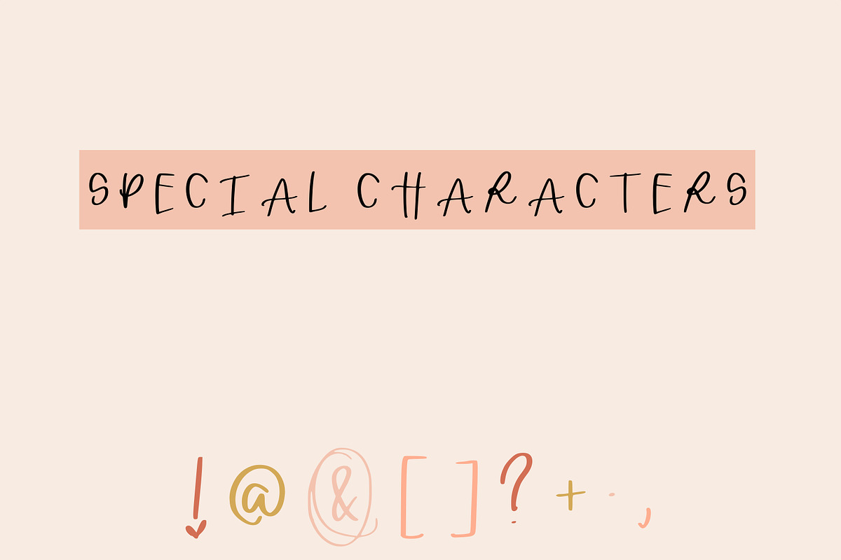 Find Wondrous Things Handwritten, a Font by lindsaygriswold (Photo 2 of 2)