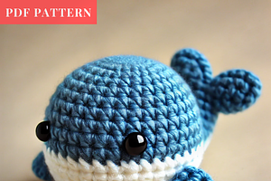 Amigurumi Whale Crochet Pattern Pdf