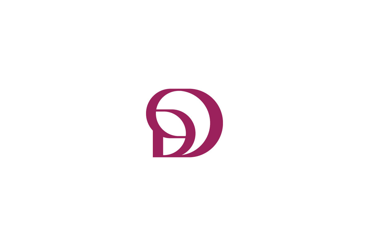 Modern DS Monogram Logo Design preview 8