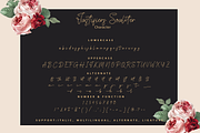 Justifiers Souliter, a Script Font by Wildan Type (Thumbnail 8 of 9)
