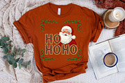 Ho Ho Ho Christmas with Santa Png, an Illustration by Libby Wishes (Thumbnail 3 of 8)
