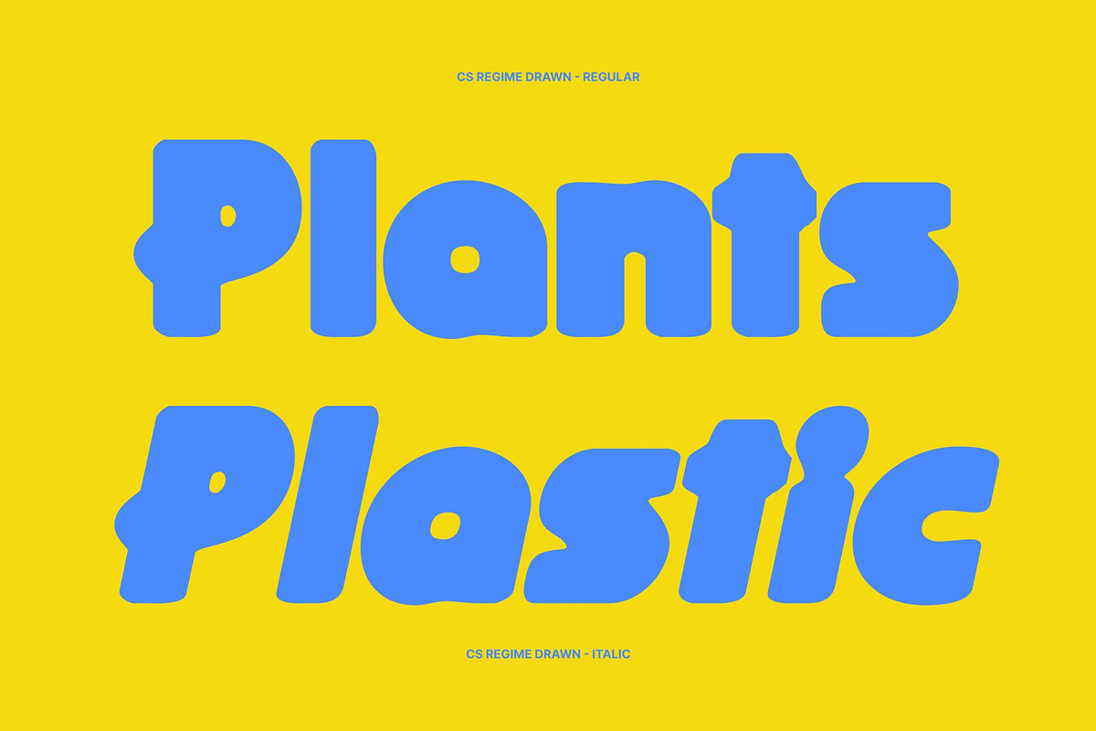 CS Regime Drawn, a Sans Serif Font by Craft Supply Co. (Photo 8 of 8)