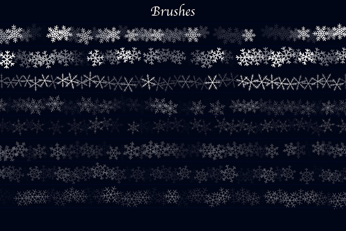 Winter Wonderland for Photoshop, a Brush Add-On by ArtPlanet (Photo 6 of 20)