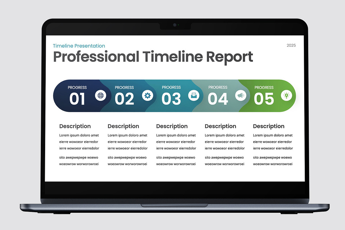 Timeline Keynote preview 6
