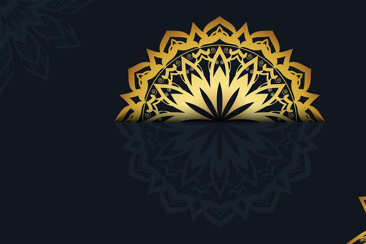 560+ Mandala Design Mega Collection, a Decorative Illustration by NJ Himel (Photo 119 of 289)