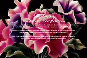 Mulberry Bloom Collection, a Wallpaper Graphic by MindMuse (Thumbnail 2 of 8)