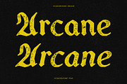 CS Quicker Stamp, a Blackletter Font by Craft Supply Co. (Thumbnail 3 of 8)