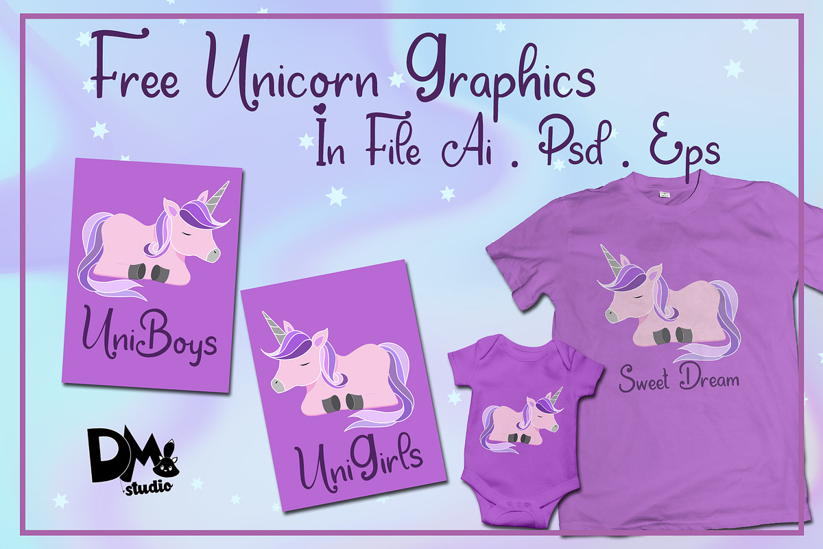 Dream Unicorn - Handwritten Font preview 6