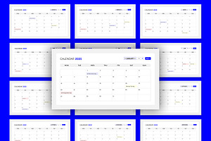 Web Calendar