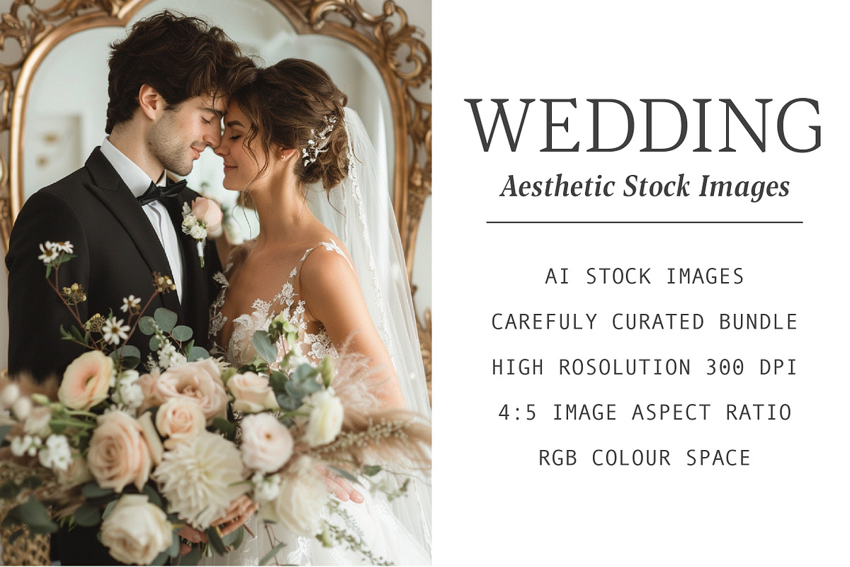 145 Wedding Stock Images Bundle, a Beauty & Fashion Photo by Pixels.Craft (Photo 1 of 7)