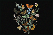 370+ Butterflies Cliparts, an Animal Illustration by Lilithcollageart (Thumbnail 8 of 8)