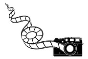 Vintage Camera Film Silhouette, an Object Illustration by yasushie (Thumbnail 18 of 31)