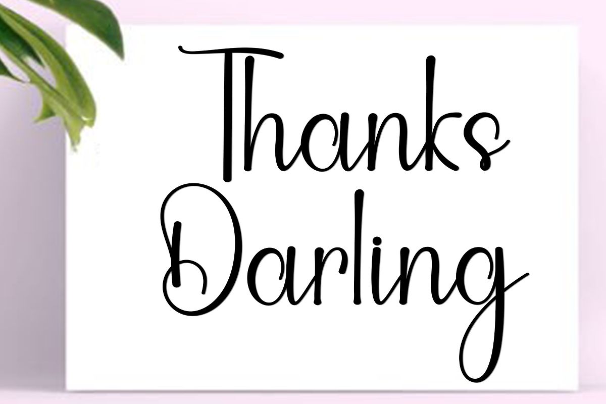 Dear Cutegirl, a Handwritten Font by FreshTypeINK (Photo 5 of 8)