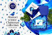 Abstract acrylic. Winter collection, an Object Graphic by Julie&Taily (Thumbnail 2 of 30)