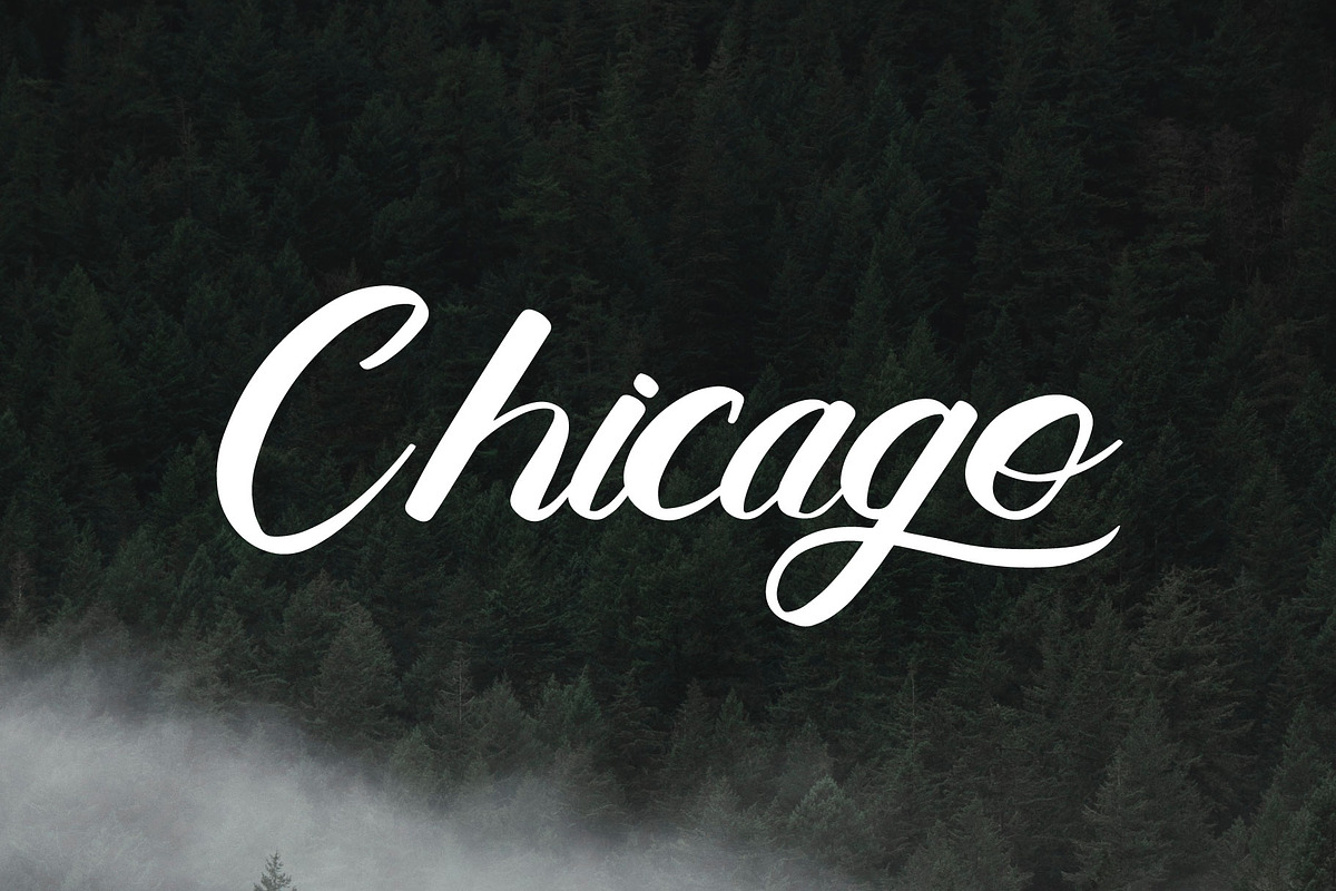 Belligerent Script Style preview 6
