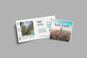 High Quality Square Bifold Mockup, a Brochure Template by lamorastudio (Thumbnail 9 of 11)