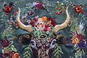Easter Bull Demon, a Background Graphic by Printable Treasure (Thumbnail 4 of 5)
