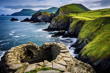 Scenic view of Dingle Peninsula, Cou, a Photo by Iftikhar Alam