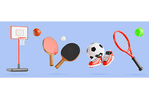 Sport game equipment. Basketball, a Sport Illustration by Marozhkastudio