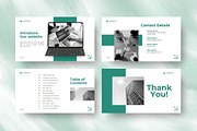 Company Profile PowerPoint Template, a Presentation Template by FIBRINOSÄ (Thumbnail 2 of 4)