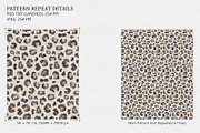 Leopard Skin Seamless Design, a Pattern Graphic by Gullenda (Thumbnail 2 of 5)