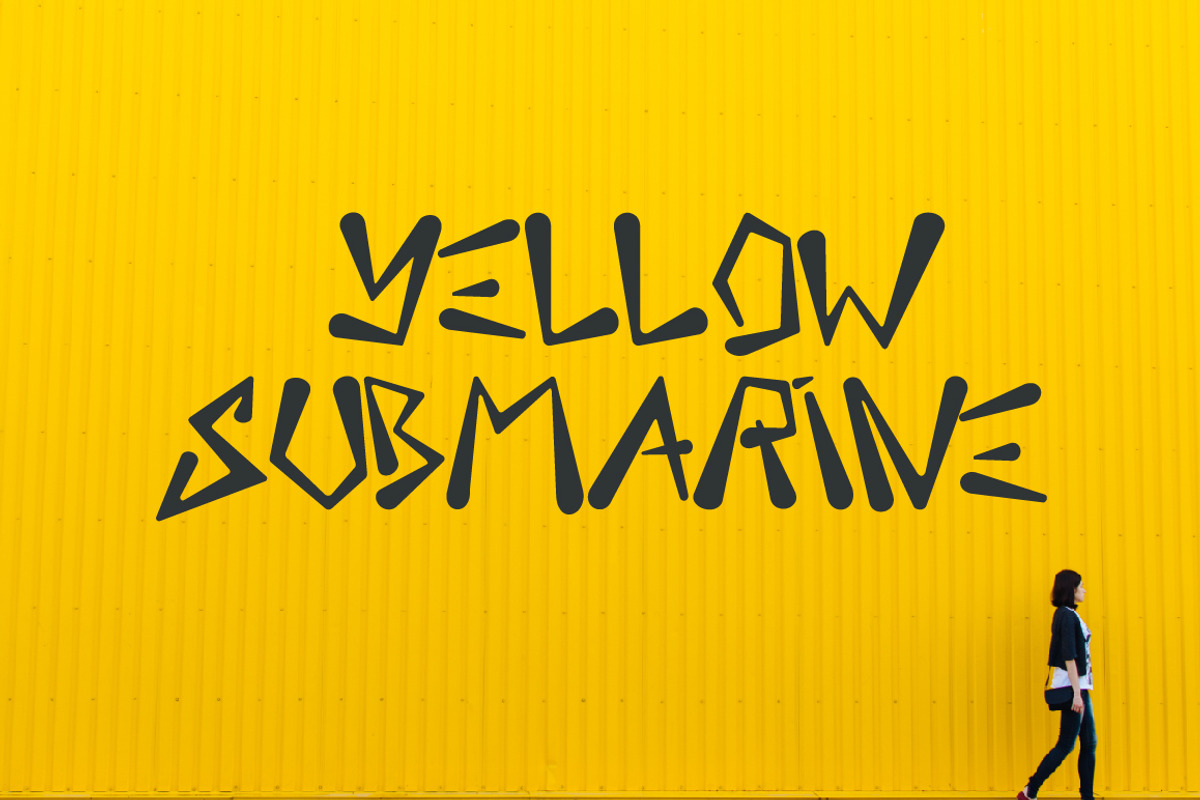 Godsmith Typeface preview 3