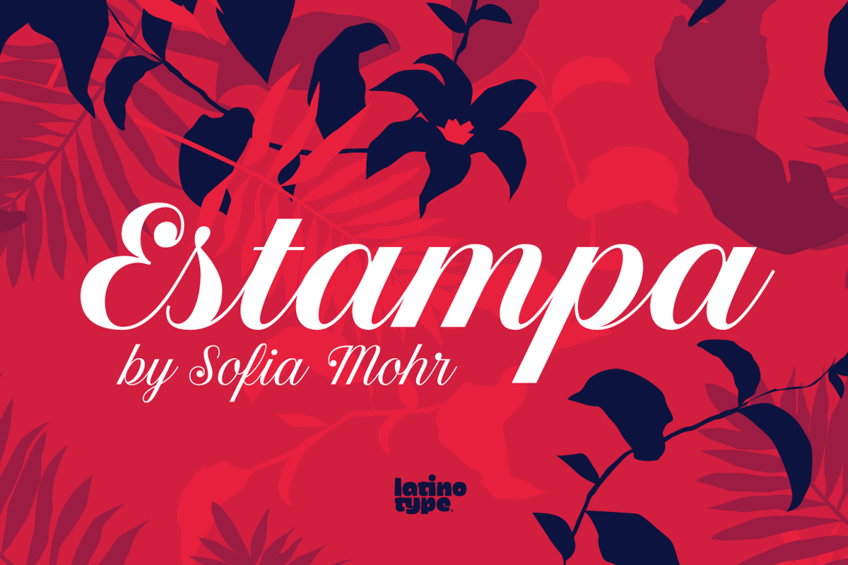 Estampa Script