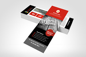 Multi Use Business Rack Card